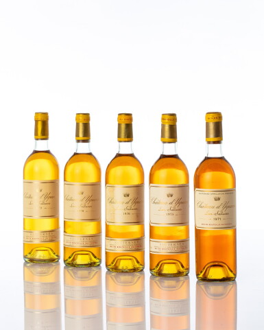 View full screen - View 1 of Lot 6770. Château d'Yquem 1976 (12 BT).