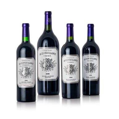 View full screen - View 1 of Lot 8165. Château La Conseillante 2008 (6 BT).