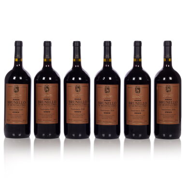 View full screen - View 1 of Lot 272. Brunello di Montalcino 2016 Conti Costanti (6 MAG).