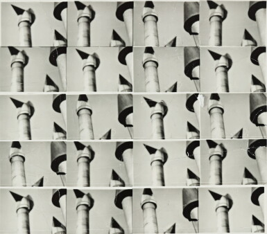 View full screen - View 1 of Lot 89. DOUG AND MIKE STARN | UNTITLED (ROOF STACKS).