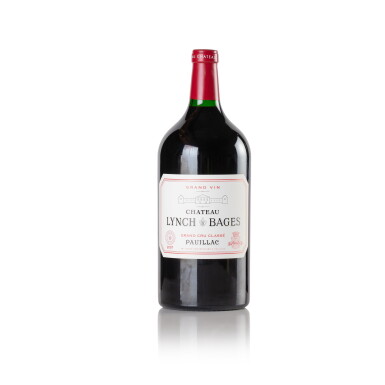 View full screen - View 1 of Lot 454. Château Lynch Bages 2007 (1 DM).