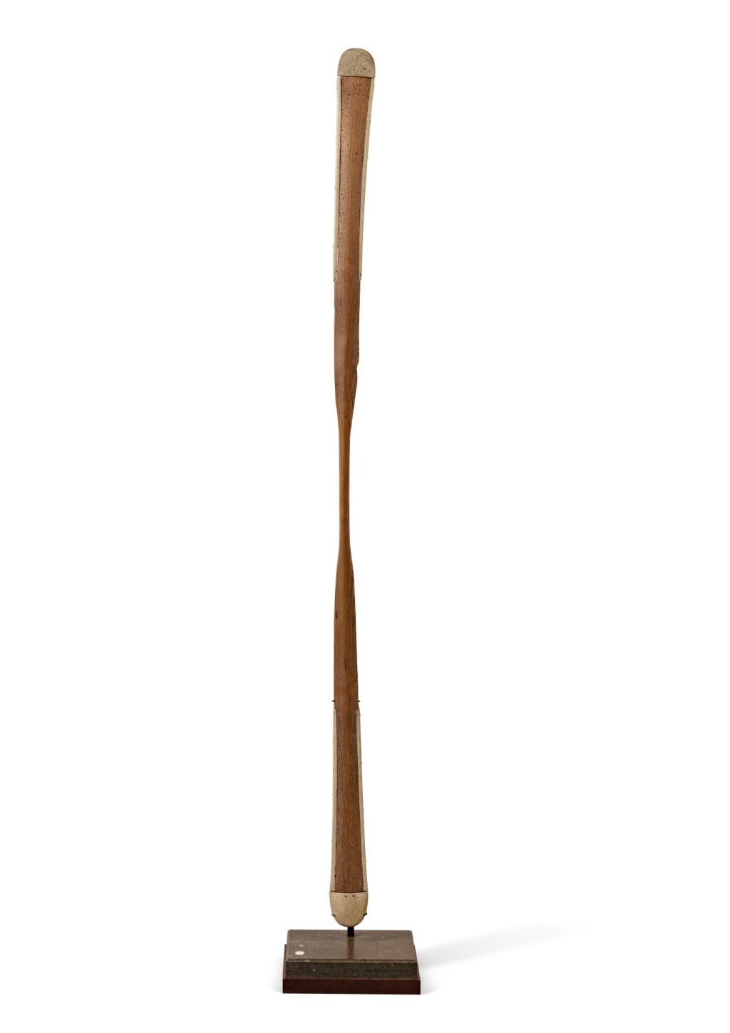 View full screen - View 1 of Lot 144. Inuit Paddle, Greenland, 19th century | Pagaie, Inuit, Groenland, XIXe siècle .