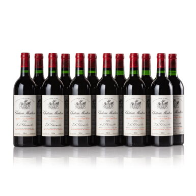 View full screen - View 1 of Lot 367. Château Montrose 1986 (12 BT).