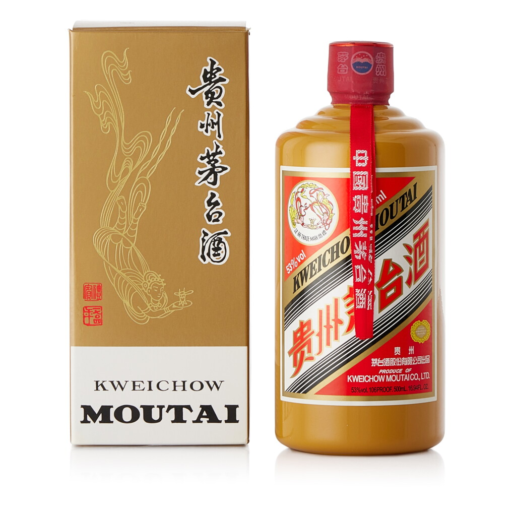 View full screen - View 1 of Lot 9540. 2021年產 "飛天牌"貴州茅台酒 - 禮賓酒 (醬瓶) Kweichow Moutai "Li Bin Jiu" Edition 2021 (1 BT50).