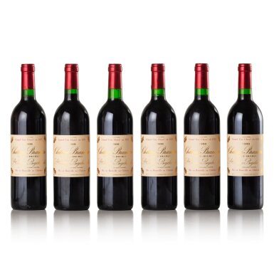 View full screen - View 1 of Lot 371. Château Branaire Ducru 1988 (12 BT).