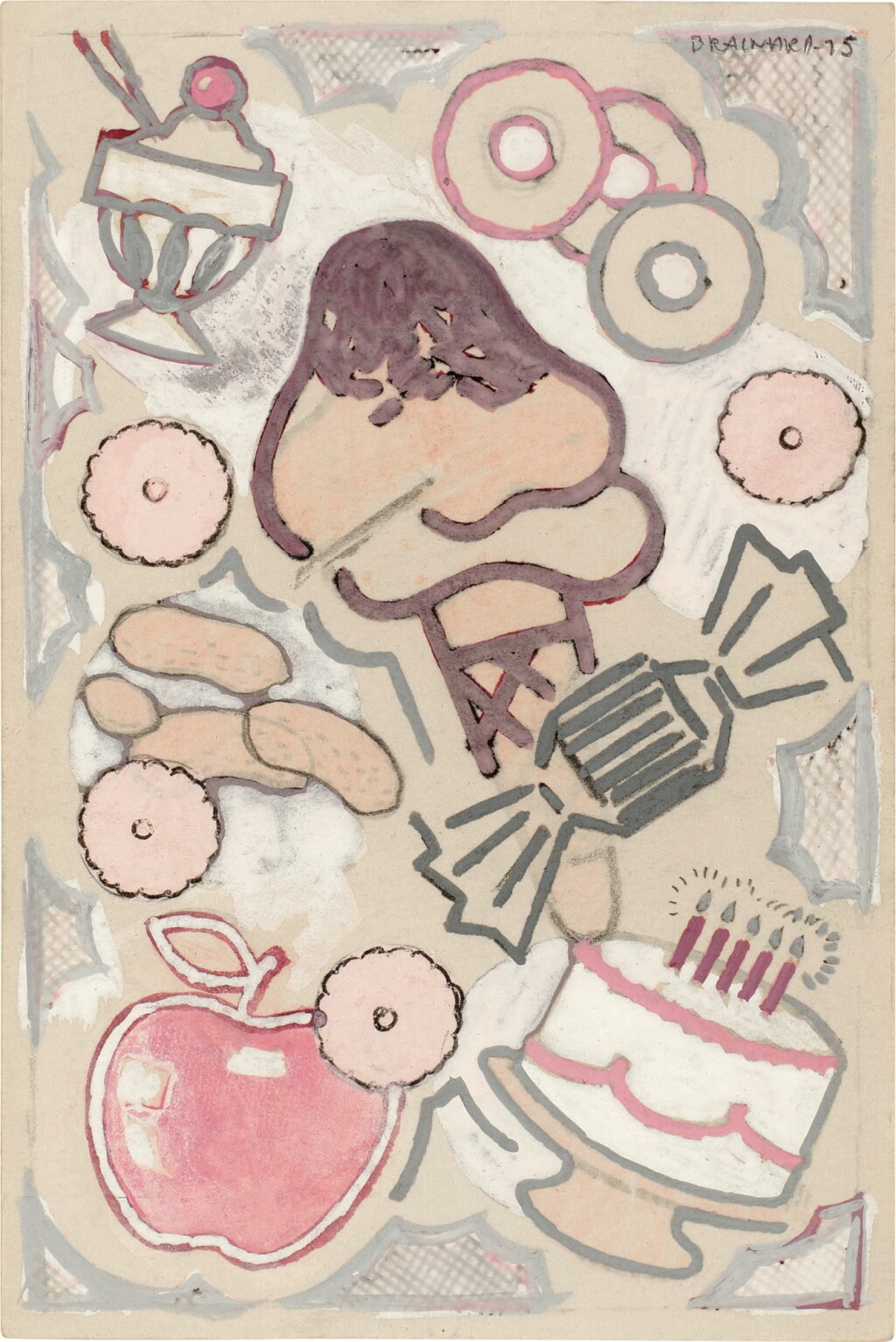 View full screen - View 1 of Lot 1106. Untitled (Sweets).