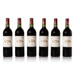 Château Margaux 1996 (6 BT)