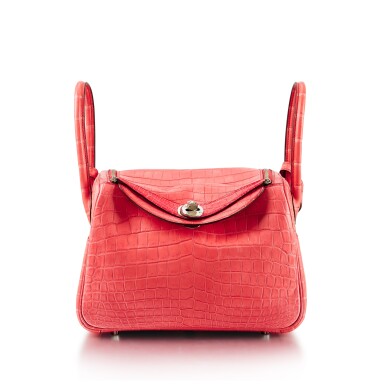 View full screen - View 1 of Lot 1052. Bougainvilliers Matte Niloticus Crocodile Lindy 26 Palladium Hardware, 2019 .