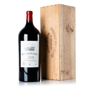View full screen - View 1 of Lot 160. Château Grand Puy Lacoste 1995 (1 IMP).