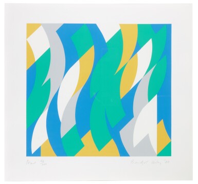View full screen - View 1 of Lot 239. BRIDGET RILEY | START (S. 41).