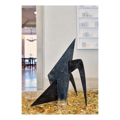 View full screen - View 1 of Lot 47. Les Ailes brisées (maquette).