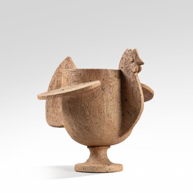 View full screen - View 1 of Lot 86. Cache-pot Poule .
