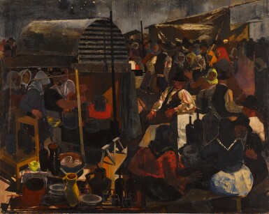 View full screen - View 1 of Lot 34. Vásár.