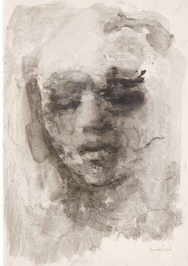 View full screen - View 1 of Lot 164. Tête de femme.