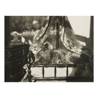 View full screen - View 1 of Lot 96. CLAUDE CAHUN (LUCY SCHWOB) | 'LA CHAMBRE DU CHAT'.
