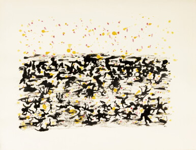 View full screen - View 1 of Lot 277. Henri Michaux | Sans Titre.