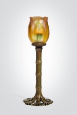 "Bamboo" Candlestick