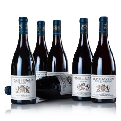 View full screen - View 1 of Lot 77. Vosne Romanée, Clos du Château 2007 Domaine du Comte Liger-Belair (6 BT).
