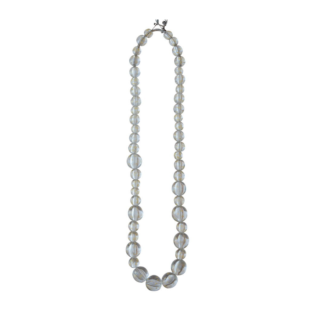 View full screen - View 1 of Lot 321. JEAN-MICHEL OTHONIEL | THE GOLD NECKLACE .
