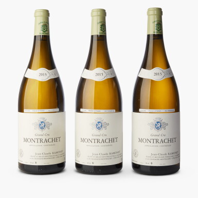 View full screen - View 1 of Lot 378. Montrachet 2015 Domaine Ramonet (6 MAG).