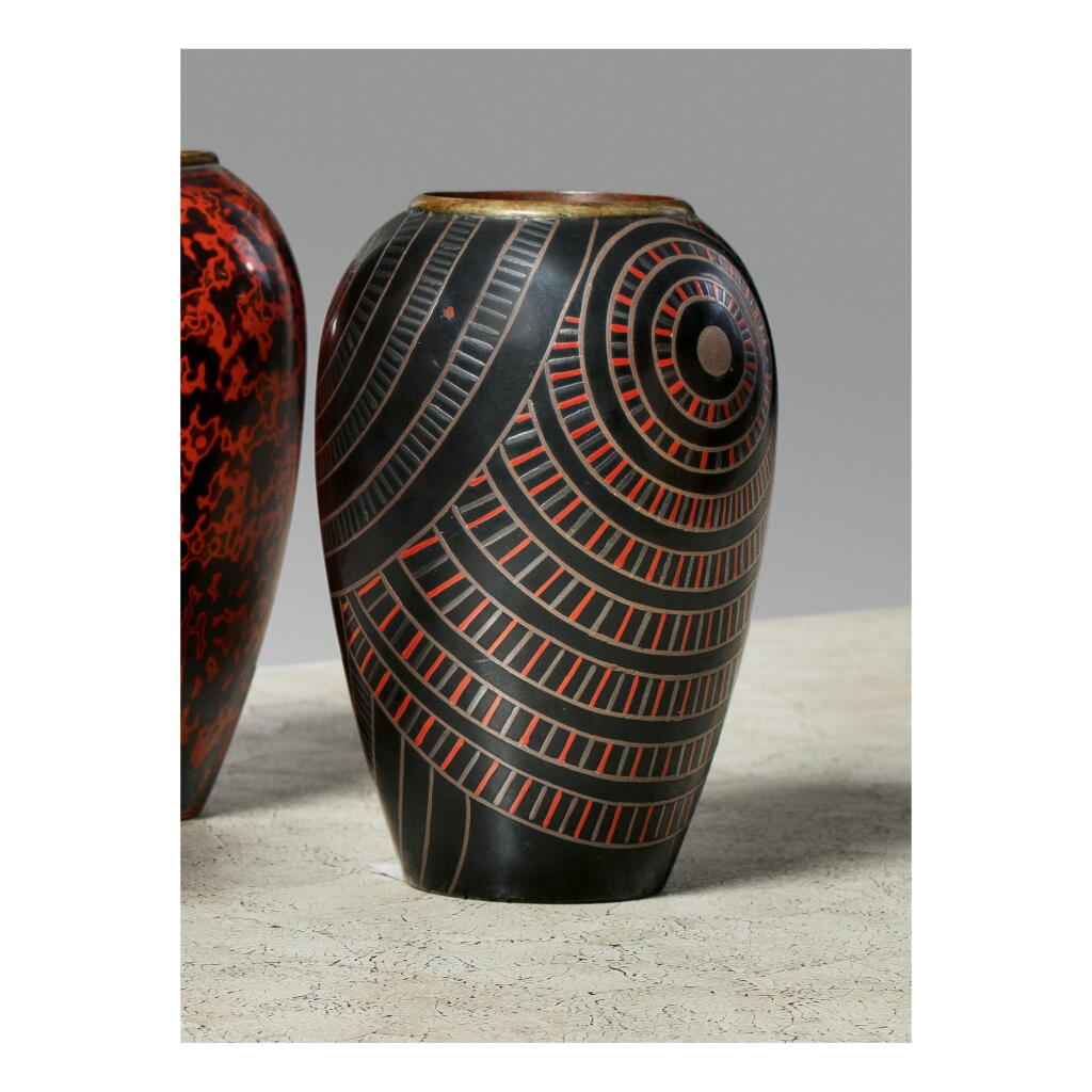 View full screen - View 1 of Lot 4. JEAN DUNAND | VASE.