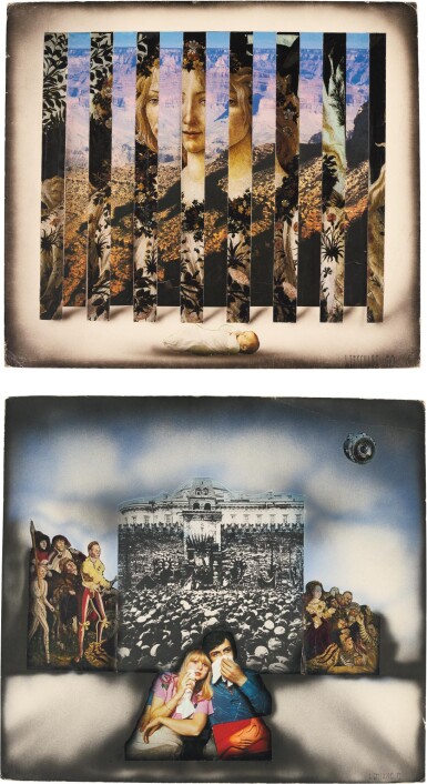 View full screen - View 1 of Lot 147. ANATOLY BRUSILOVSKY | SPRING IN MOSCOW AND CRYING.