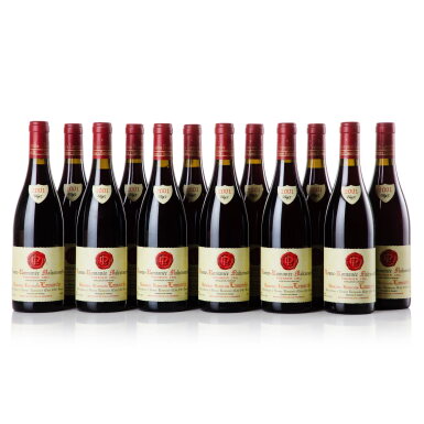 View full screen - View 1 of Lot 1324. Vosne Romanée, Aux Malconsorts 2001 François Lamarche (12 BT).