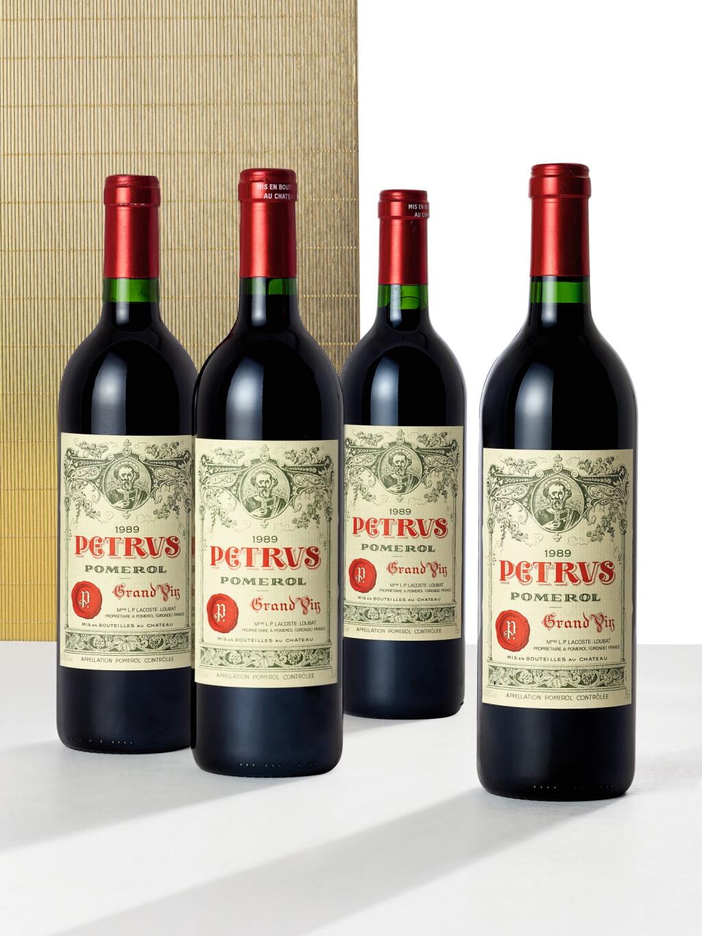 View full screen - View 1 of Lot 6422. Petrus 1989 (10 BT).