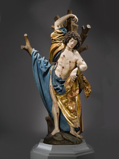 View full screen - View 1 of Lot 129. Saint Sebastian.