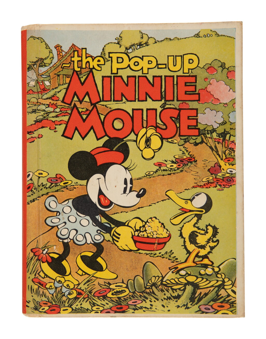 View full screen - View 1 of Lot 45. (Disney, Walt) | The Pop-up Minnie Mouse.