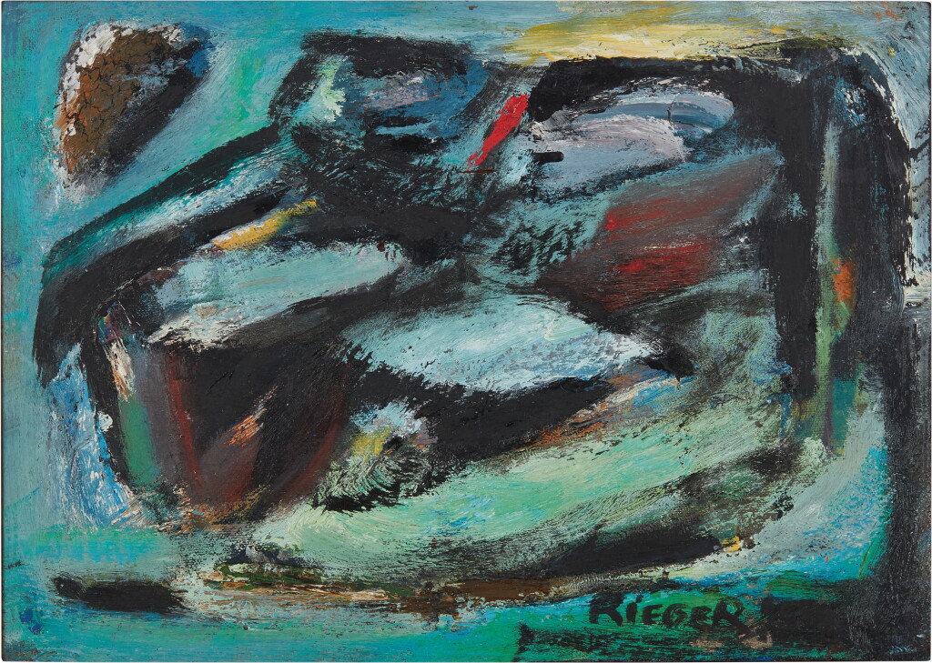 View full screen - View 1 of Lot 727. SHAY RIEGER | ABSTRACT.