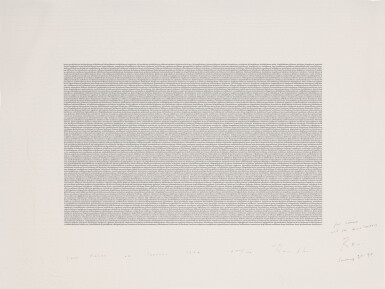 View full screen - View 1 of Lot 134. RONI HORN | LAVA FIELDS OF ICELAND.