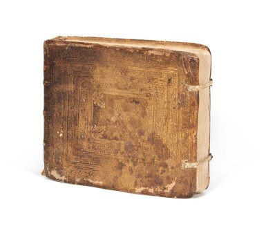 View full screen - View 1 of Lot 64. Lute. Highly important early seventeenth-century manuscript of Italian and French lute music in French tablature, c.1620.