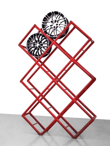 View full screen - View 1 of Lot 44. Untitled (Rim Structure).