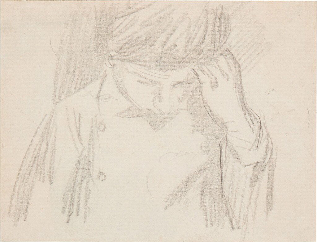 View full screen - View 1 of Lot 2130. Pierre Sisley lisant.