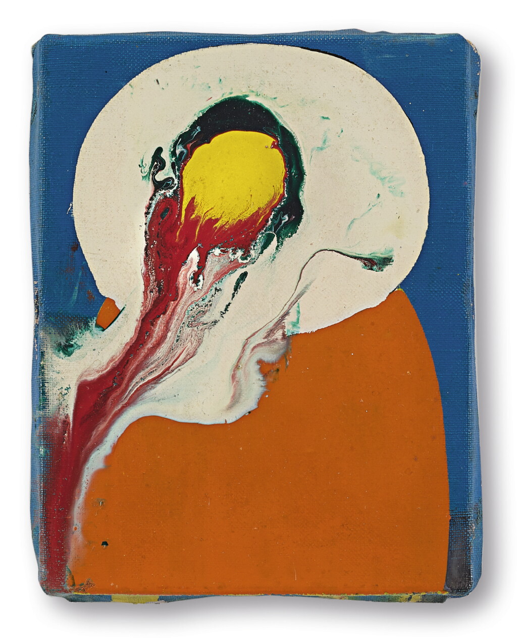 View full screen - View 1 of Lot 612. SADAMASA MOTONAGA 元永定正 | WORK 作品.