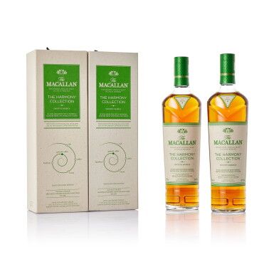 View full screen - View 1 of Lot 8162. The Macallan Smooth Arabica 40.0 abv NV (2 BT70).