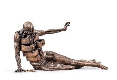 View full screen - View 1 of Lot 173. Cabinet anthropomorphique.