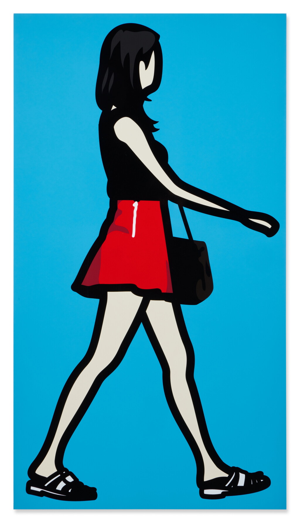 View full screen - View 1 of Lot 245. Mini skirt girl. 1.