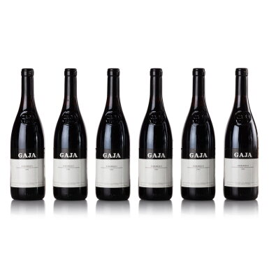 View full screen - View 1 of Lot 342. Barbaresco 1993 Gaja (11 BT).