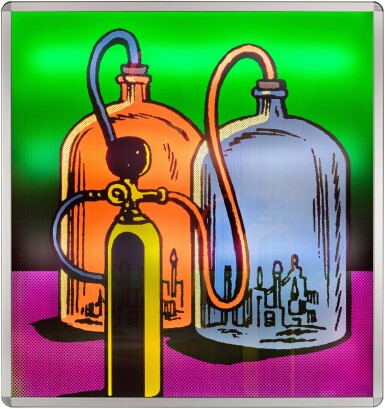 View full screen - View 1 of Lot 75. Lenticular 13.