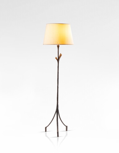 View full screen - View 1 of Lot 42. Feuille floorlamp.
