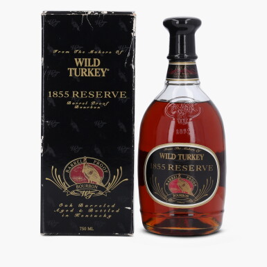 View full screen - View 1 of Lot 2567. Wild Turkey 1855 Reserve 108.8 Proof NV (1 Bottle 75cl).