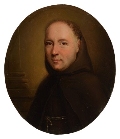 View full screen - View 1 of Lot 35. Portrait of Père Théophile.