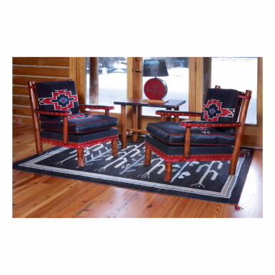 View full screen - View 1 of Lot 240. THOMAS MOLESWORTH | PAIR OF CLUB CHAIRS.