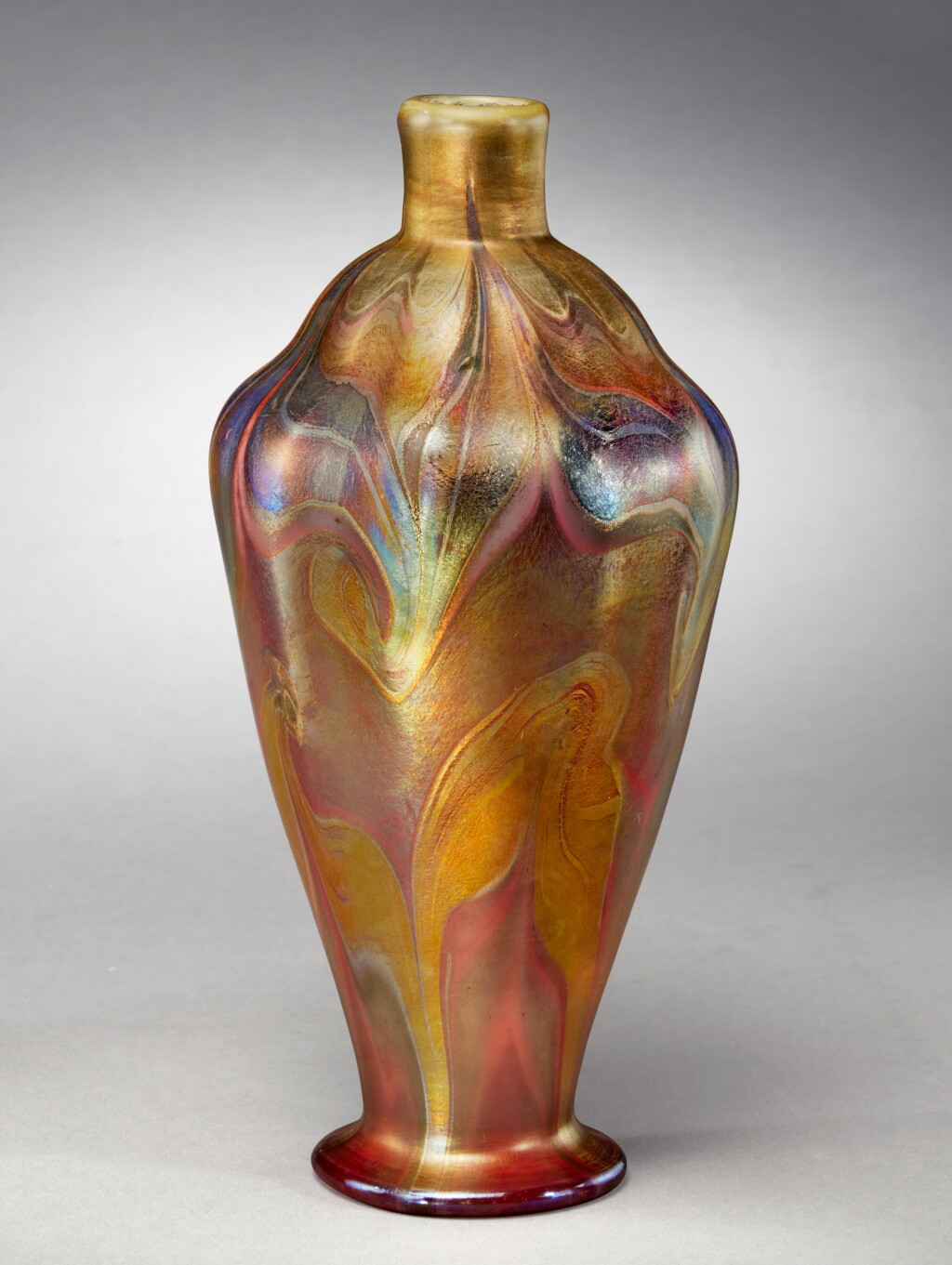 View full screen - View 1 of Lot 230. Decorated Vase.