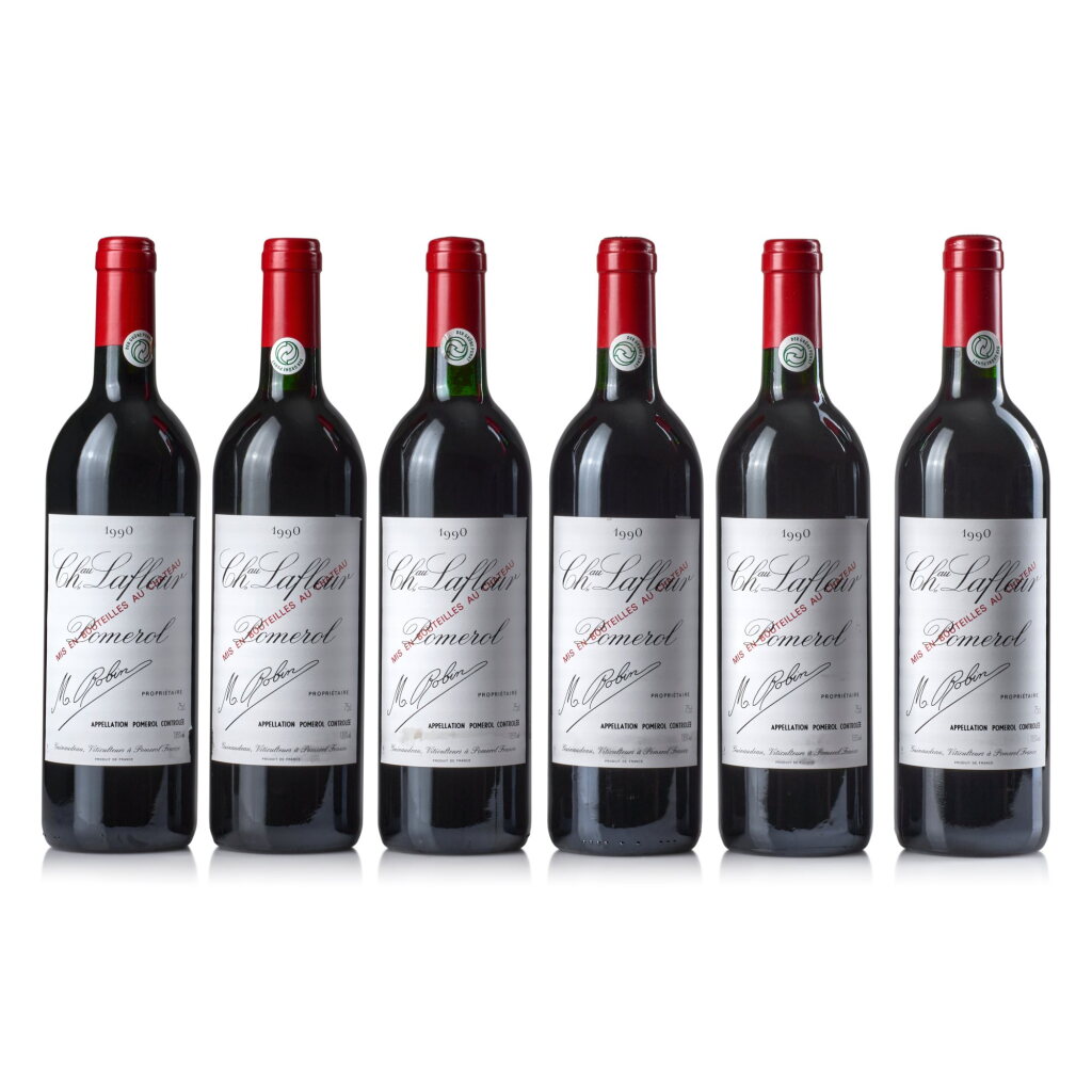 View full screen - View 1 of Lot 127. Château Lafleur 1990 (12 BT).