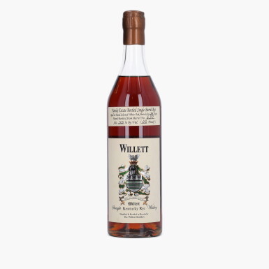 View full screen - View 1 of Lot 2223. Willett Family Estate Single Barrel Rye #637 24 Year Old 110 Proof 1984 (1 Bottle 75cl).