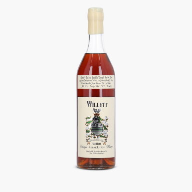 View full screen - View 1 of Lot 2215. Willett Family Estate Single Barrel Rye #446 24 Year Old 94 Proof 1984 (1 Bottle 75cl).