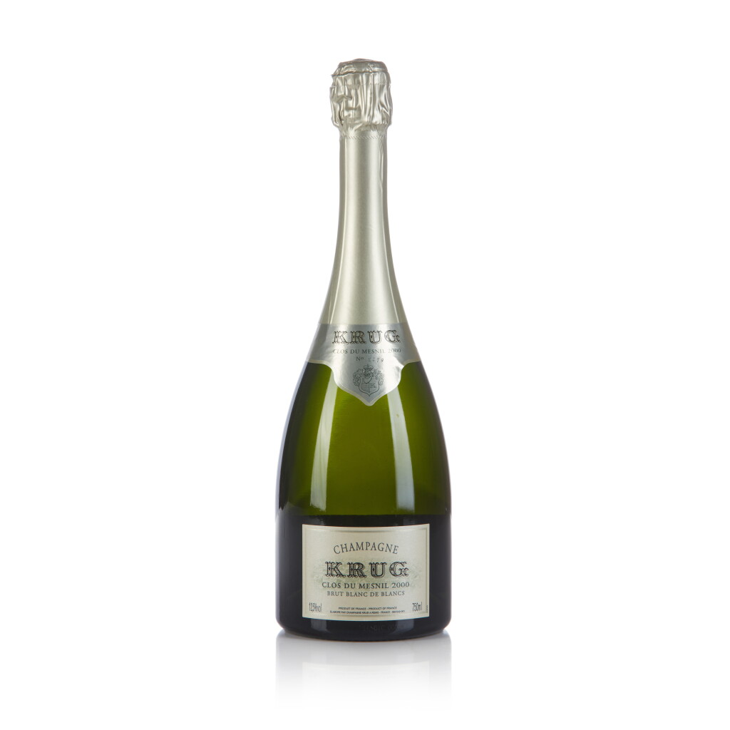 View full screen - View 1 of Lot 9402. Krug, Clos du Mesnil 2000 (3 BT).